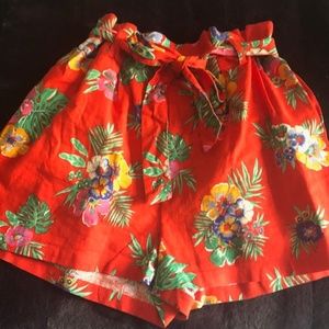 Paper Bag Shorts